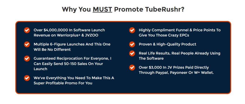 TubeRushR- Why you must promote