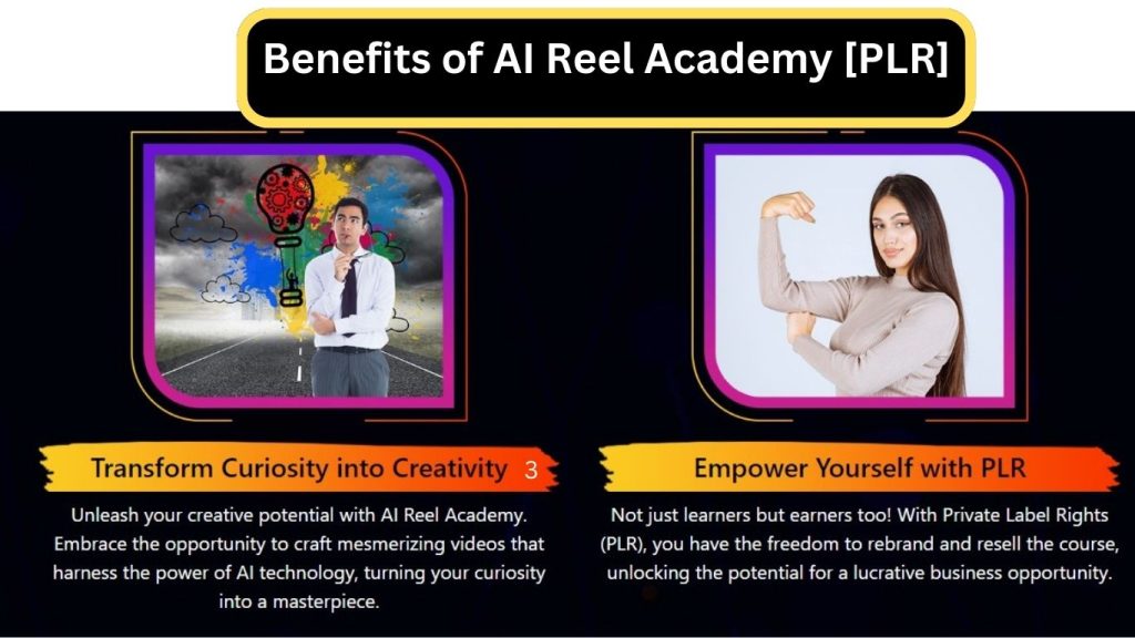 Benefits of The AI Reel Academy 